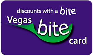 Vegas Bite card