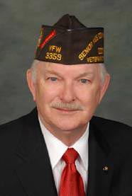Glen Gardner is the VFW's 2008-09 national commander.