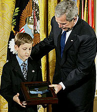 Medal of Honor George David