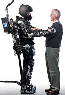 Raytheon Exoskeleton