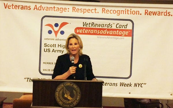 Two-Time Gold Medalist and Veterans Advantage Advisory Board Member Donna DeVarona