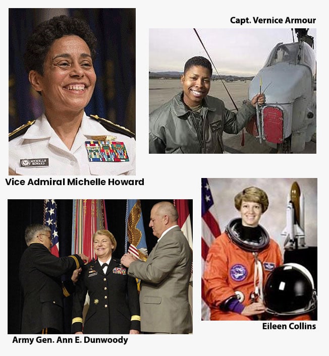 Women's History Month Dunwoody, Howard, Collins, Armour