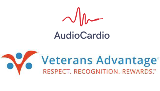 AudioCardio and Veterans Advantage