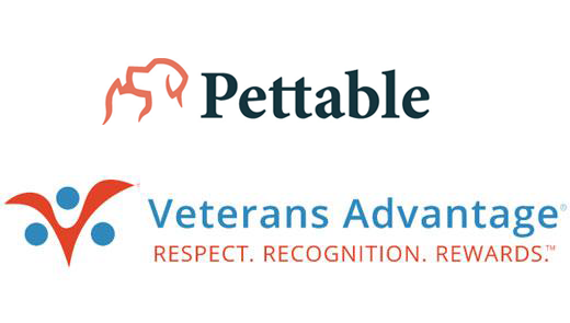 Pettable and Veterans Advantage