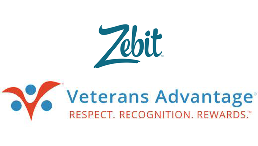 Zebit and Veterans Advantage