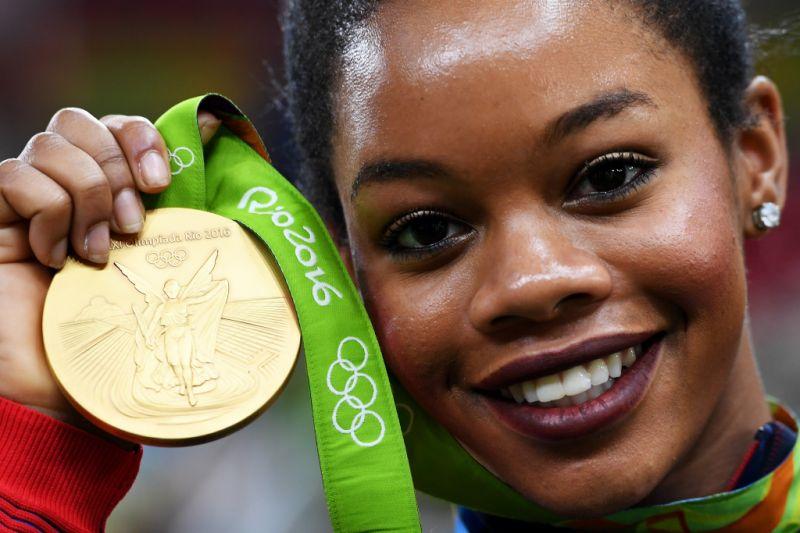 Gabby Douglas at the Rio 2016 Olympics