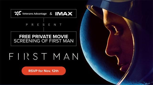 Free Movie Screening - First Man