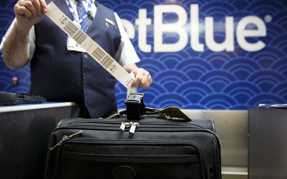 jetblue baggage counter