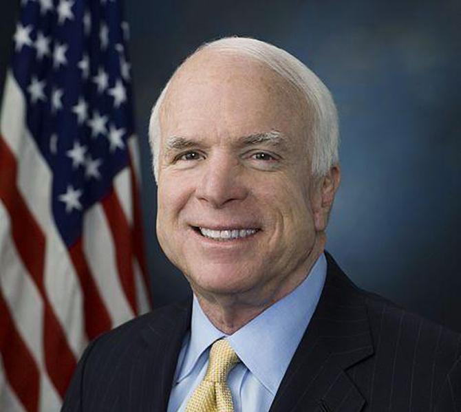 Senator John McCain Military Veteran