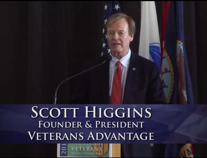 Scott Higgins at Vietnam Recognition Day 2013