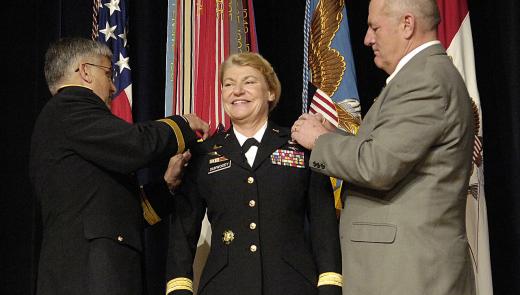 U.S. Army Lt. Gen. Ann E. Dunwoody 