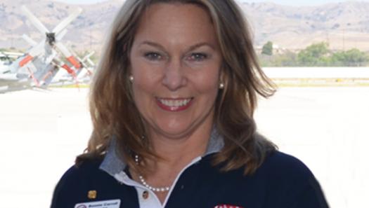 Bonnie Carroll, founder of TAPS