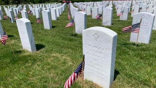 A history of Arlington National Cemetery