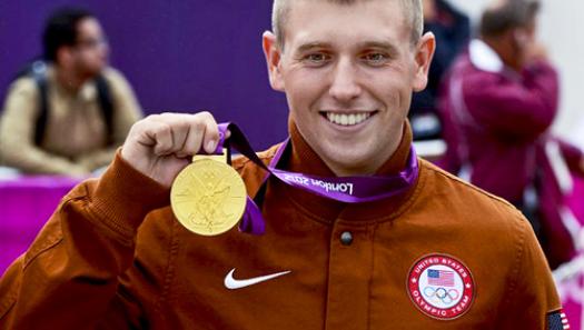 The Army's own Sgt. Vincent Hancock takes gold in Skeet