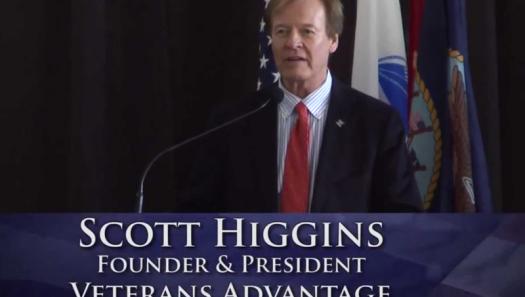 Scott Higgins at Vietnam Recognition Day 2013