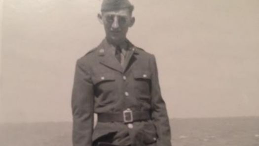 Will Jean Harney, Army, during his service in Europe WWII