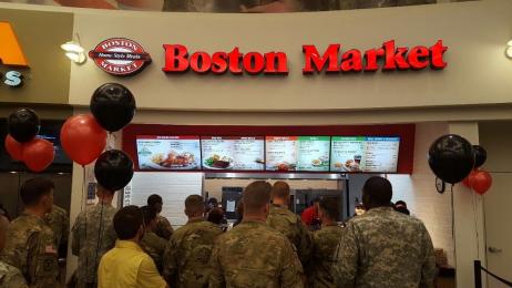 Boston Market Military Discount